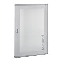 Дверь остекленная выгнутая XL³ 800 шириной 910 мм - для шкафов Кат. № 0 204 06 | код 021266 |  Legrand